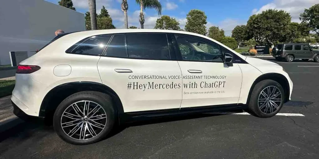 Enhancing Voice Assistants in Mercedes-Benz Cars With Chat GPT: A New Era of Intelligent Interaction